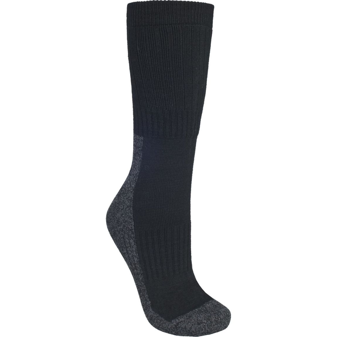 Mens Shak Lightweight Hiking Boot Socks (1 Pair) Black main product photo