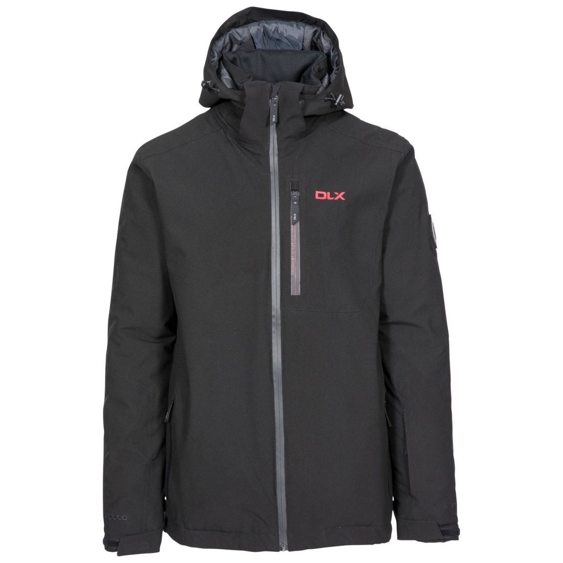 Ski Jacket Isaac DLX Polyester Black main product photo