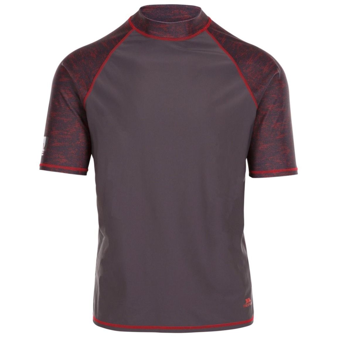 Rash Guard Theo Polyester Dark Grey main product photo