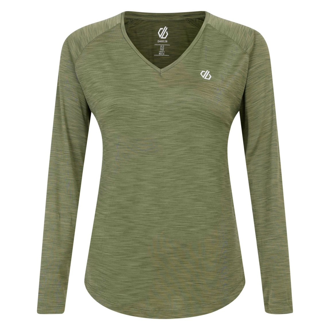 T-Shirt Discern Polyester Olivine Green main product photo