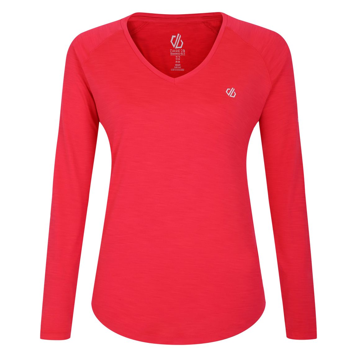 T-Shirt Discern Polyester Neon Pink main product photo