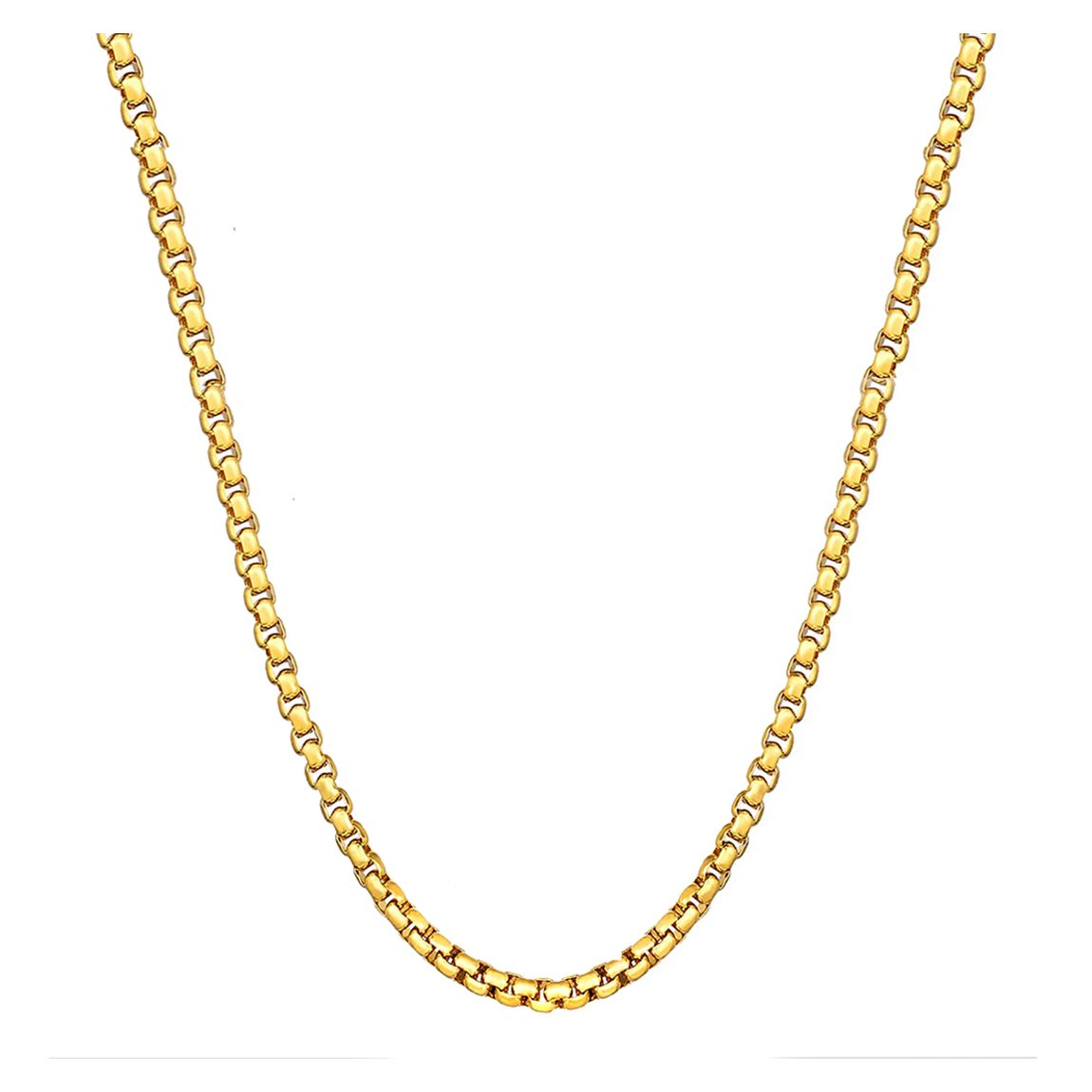 18K Gold Iconic Necklace main product photo