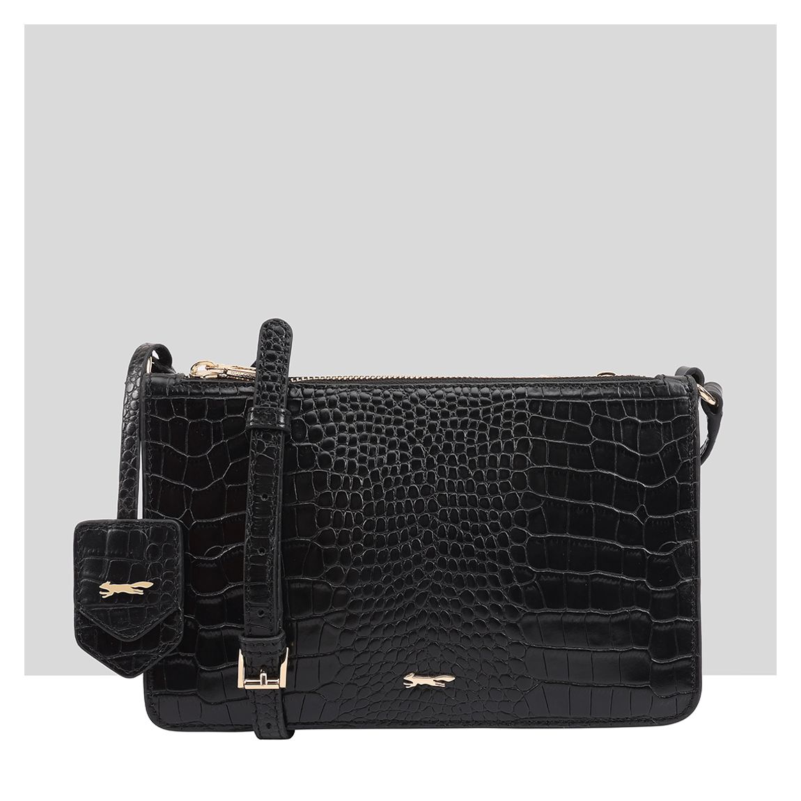 Black Colmar Crossbody Bag main product photo