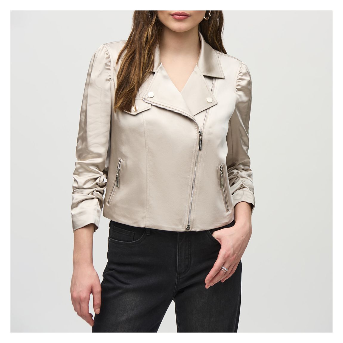 Stone Biker Jacket Blouse main product photo