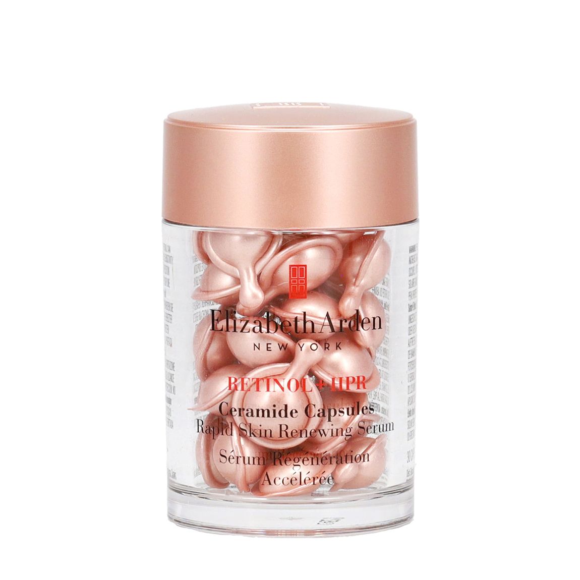 Retinol + HPR Ceramide Capsules Rapid Skin-Renewing Serum x30 main product photo