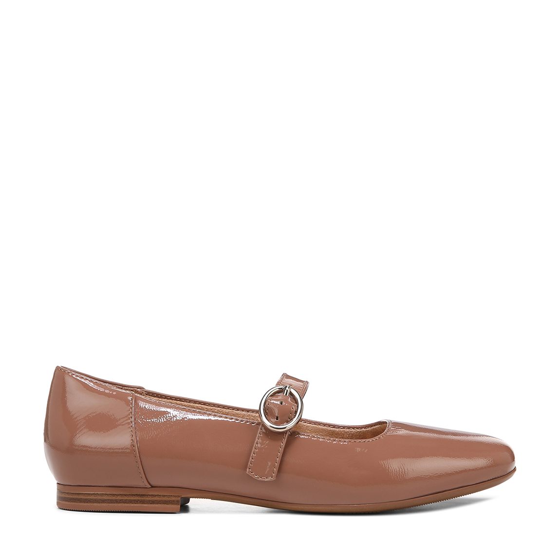 Brown Leather Kelly Mary Jane main product photo