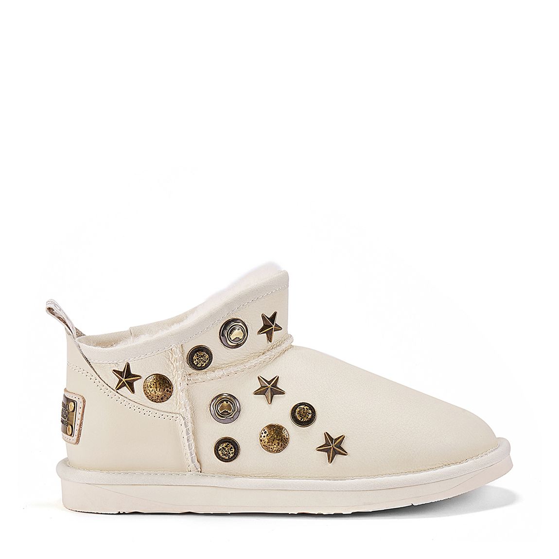 Cream Angel Ultra Studded Sheepskin Boot main product photo
