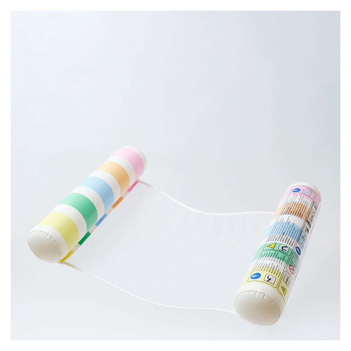Pool Side Hammock Float Pastel Gelato main product photo