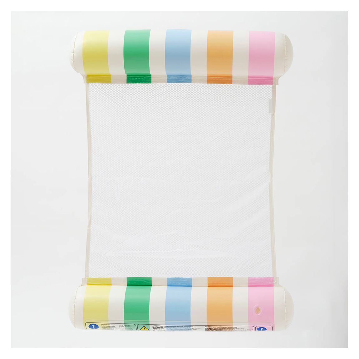 Pool Side Hammock Float Pastel Gelato main product photo
