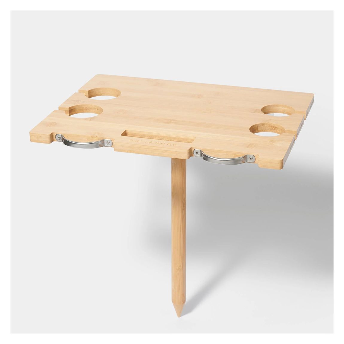 Portable Picnic Table Le Weekend, Natural main product photo