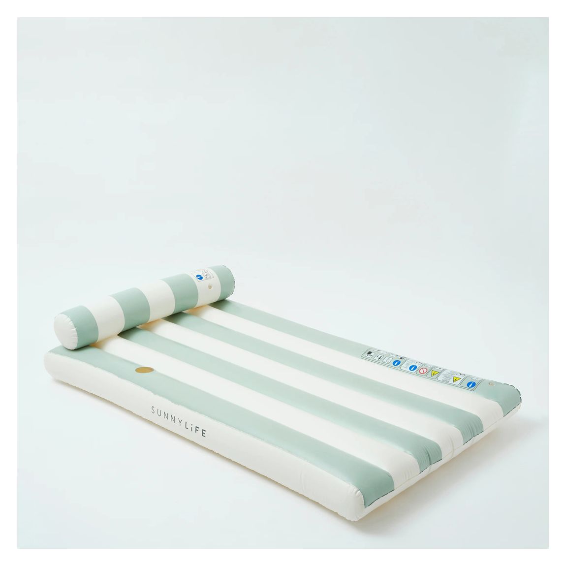 Luxe Lilo, Green Stripe main product photo