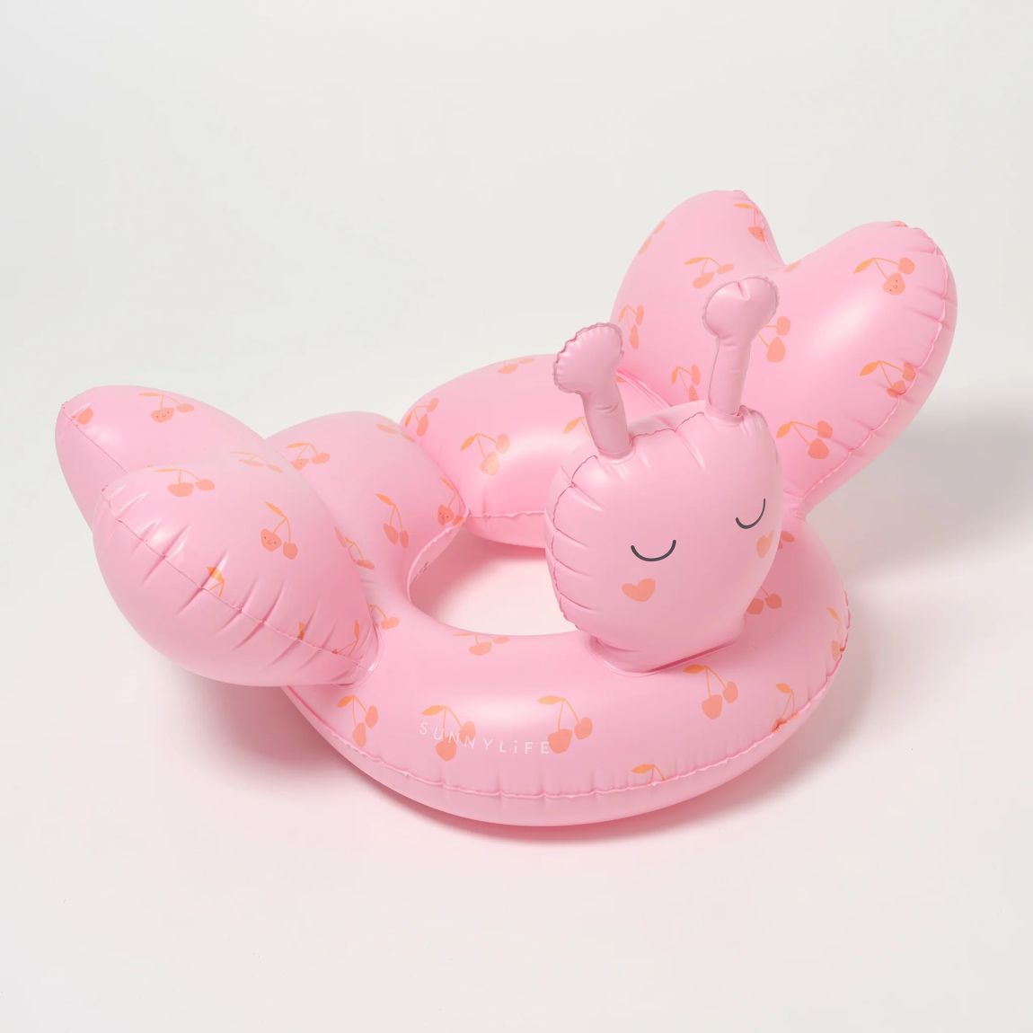 Kids Tube Pool Ring Cotton Candy, Cherry main product photo