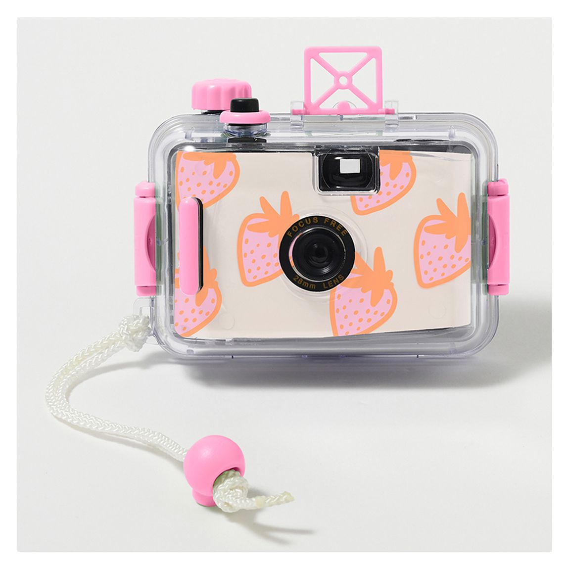 Underwater Camera Sea Seeker, Strawberry main product photo