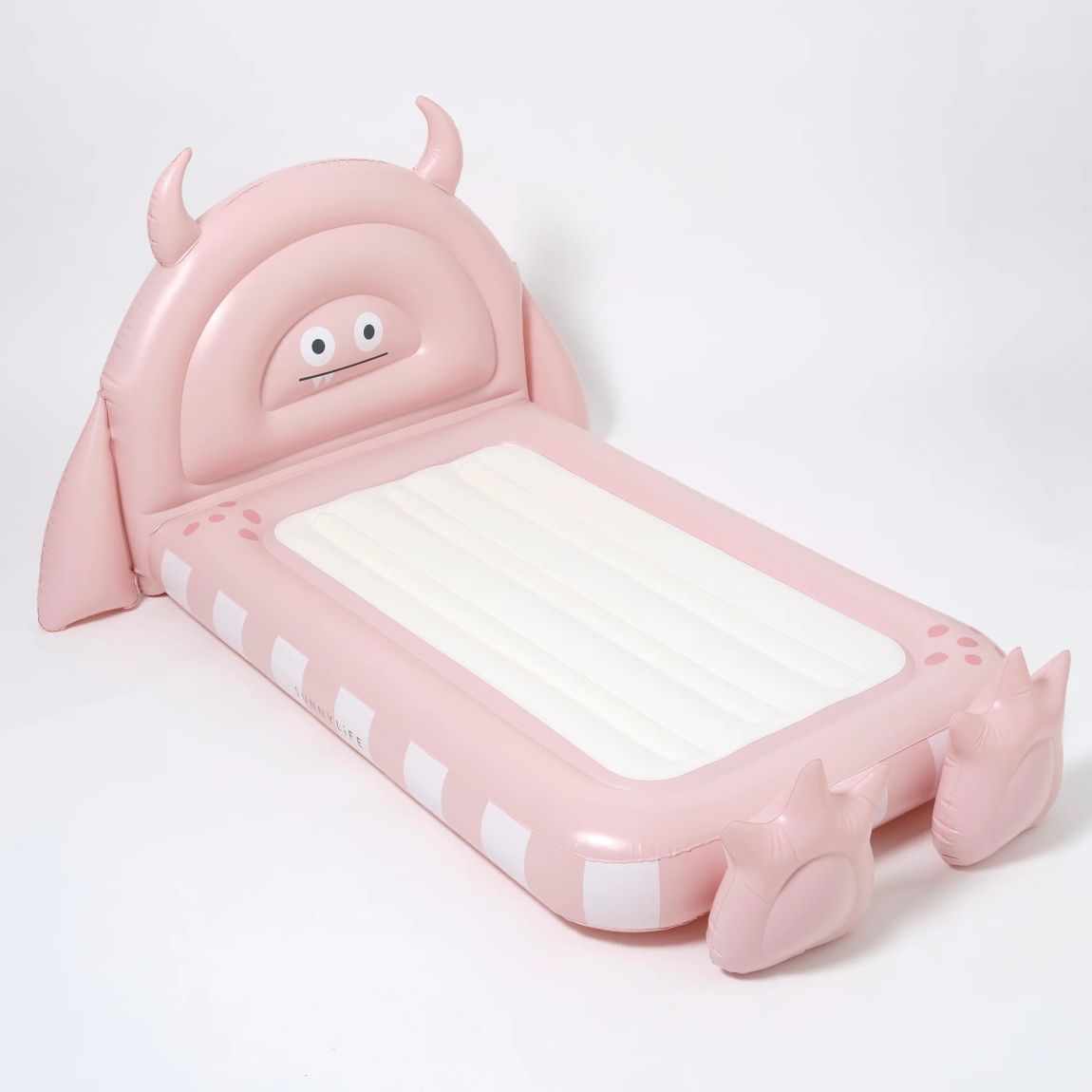 Kids Sleepover Bed Monster, Pink main product photo