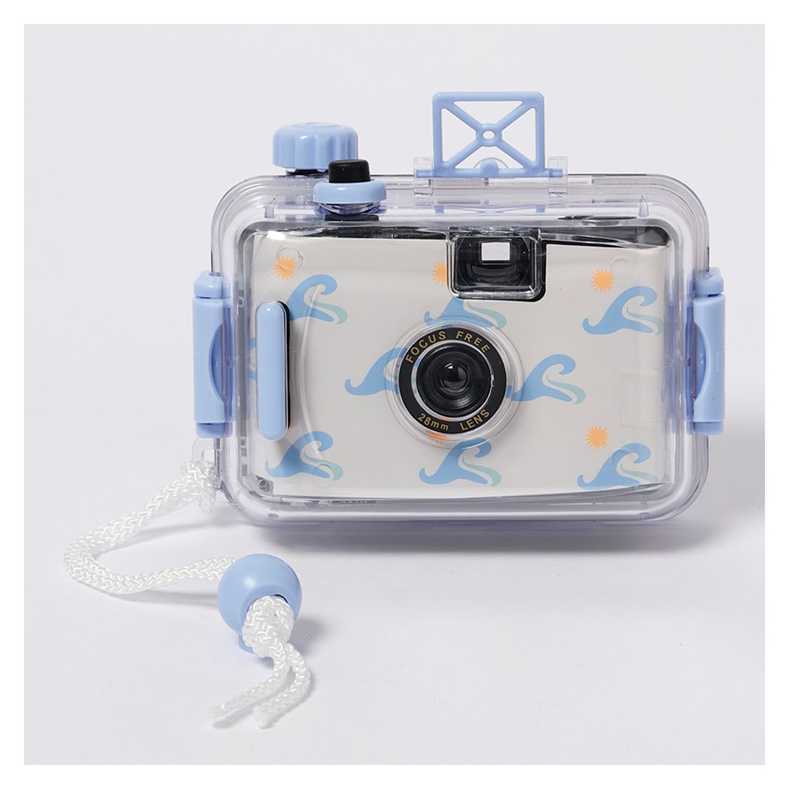 Underwater Camera Sid the Seagull, Blue Wave main product photo
