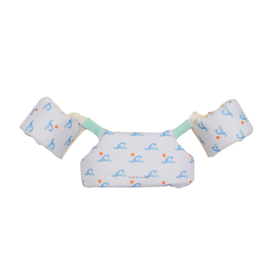 Floatie Jacket 3-6 Sid the Seagull, Blue Wave main product photo