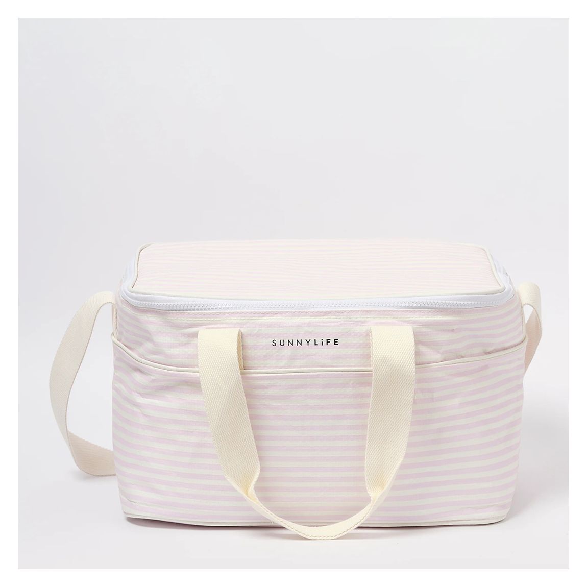 Light Cooler Bag Lazy Days, Pink Stripe main product photo