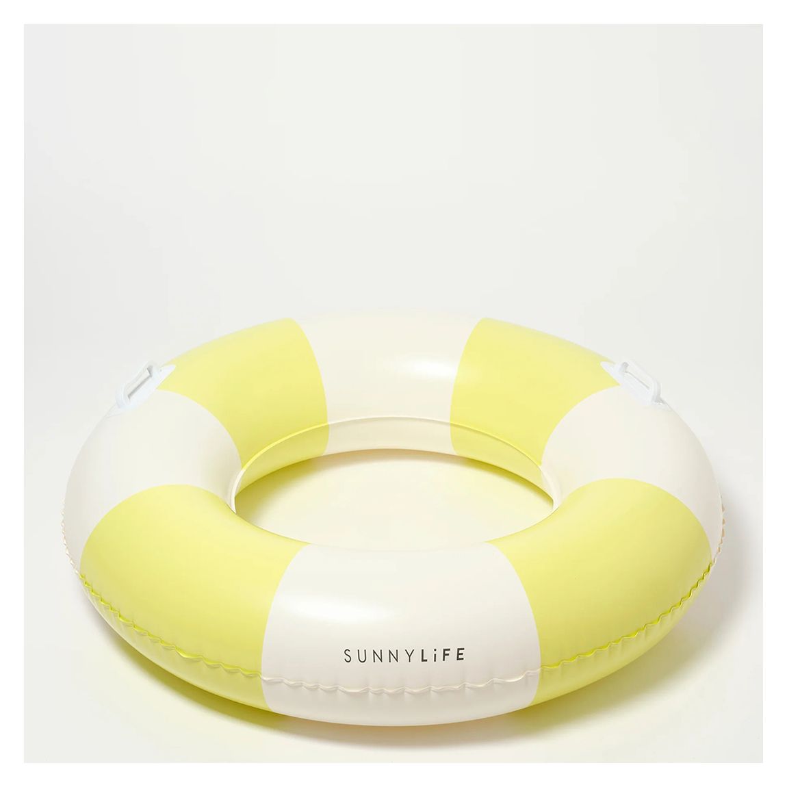 Slim Tube Pool Ring Tides Out, Citrus Stripe main product photo