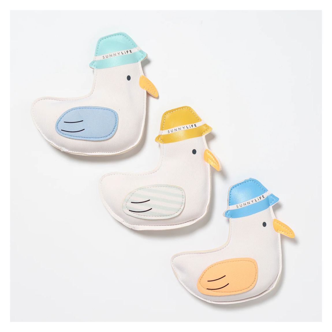 Dive Buddies Sid the Seagull Set of 3, Multi main product photo