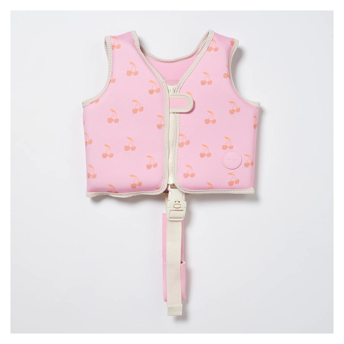 Kids Swim Vest 1-2 Cotton Candy, Cherry main product photo