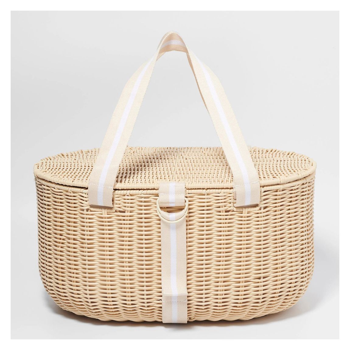 Large Picnic Basket Le Weekend, Natural main product photo