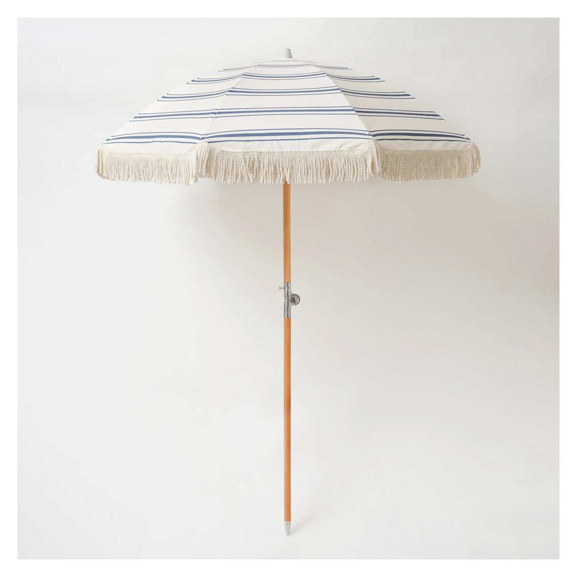 The Resort Luxe Beach Umbrella, Coastal Blue main product photo