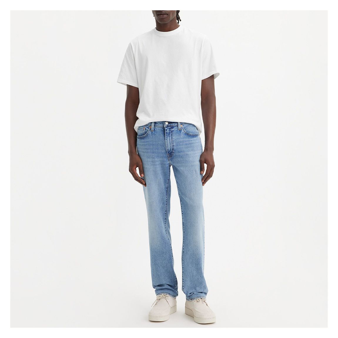 Washed Blue 514™ Straight Leg Jeans main product photo