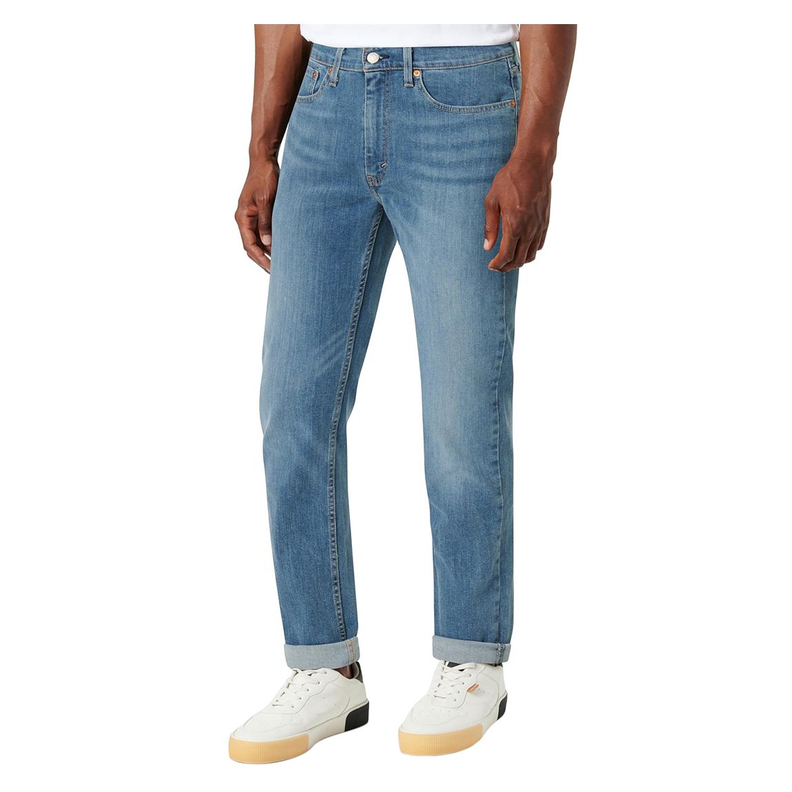 Mid Blue 514™ Straight Leg Jeans main product photo