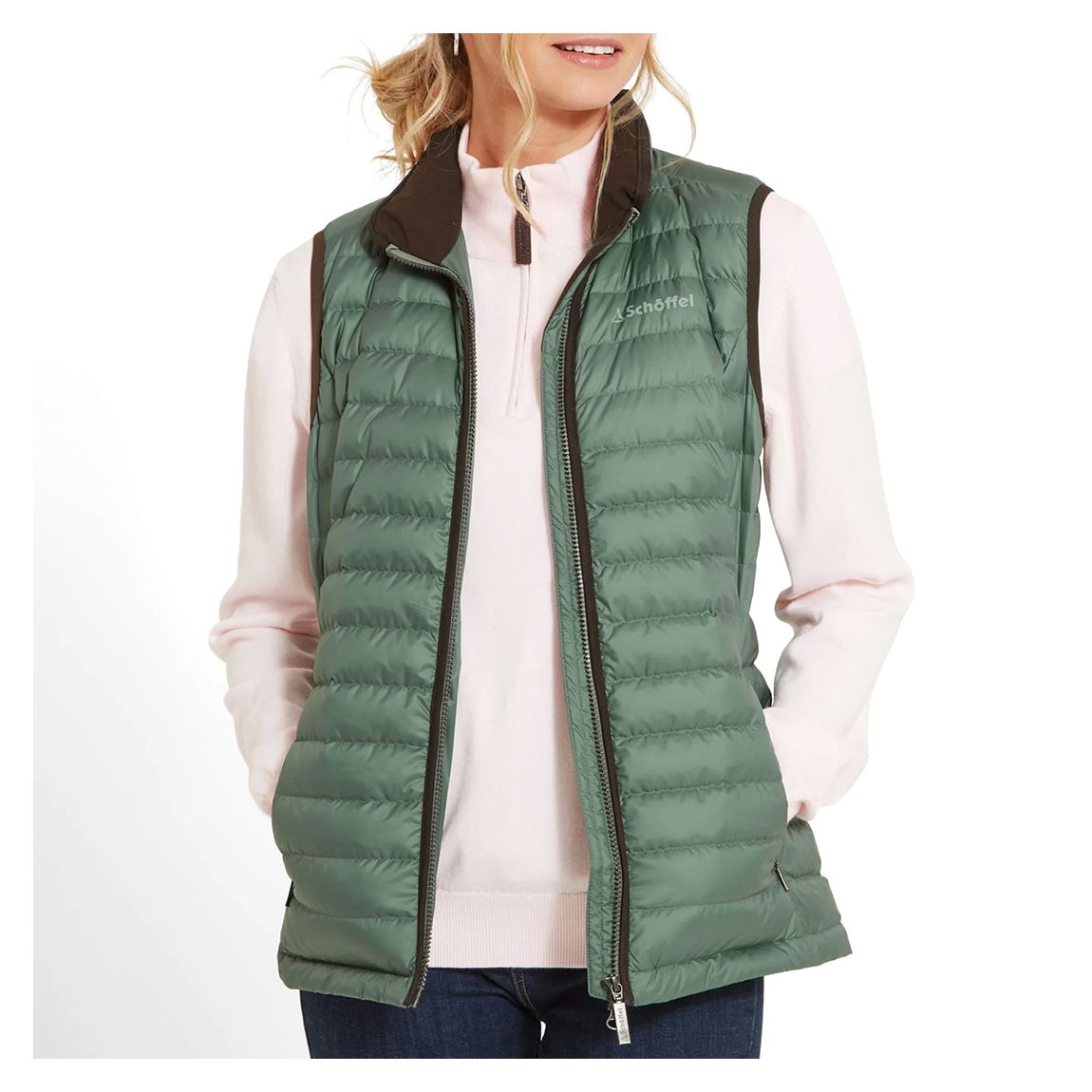 Sage Launde Down Gilet main product photo