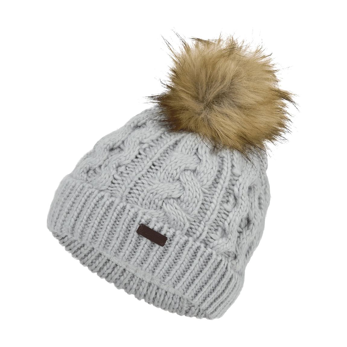 Silver Grey Bakewell Hat And Scarf Boxed Set main product photo