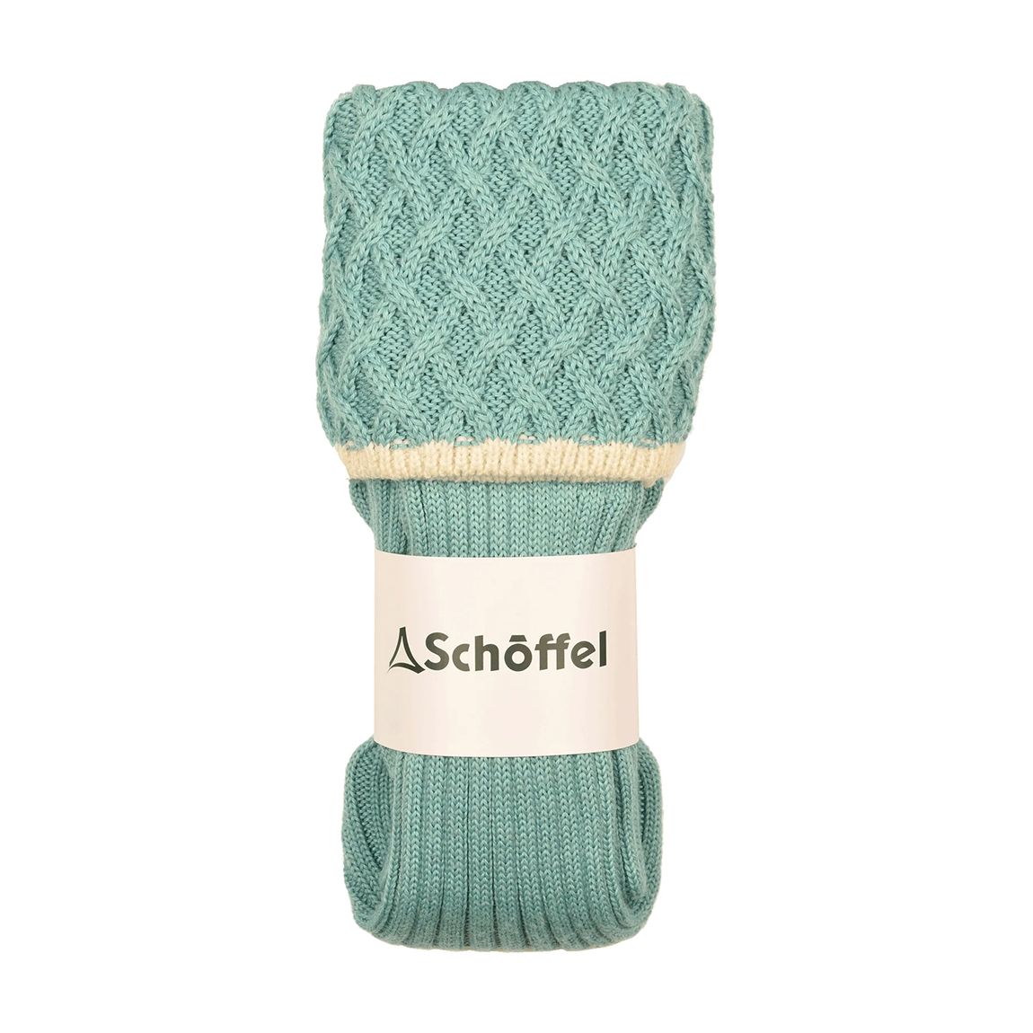 Turquoise Women′s Merino Blend Welly Socks main product photo