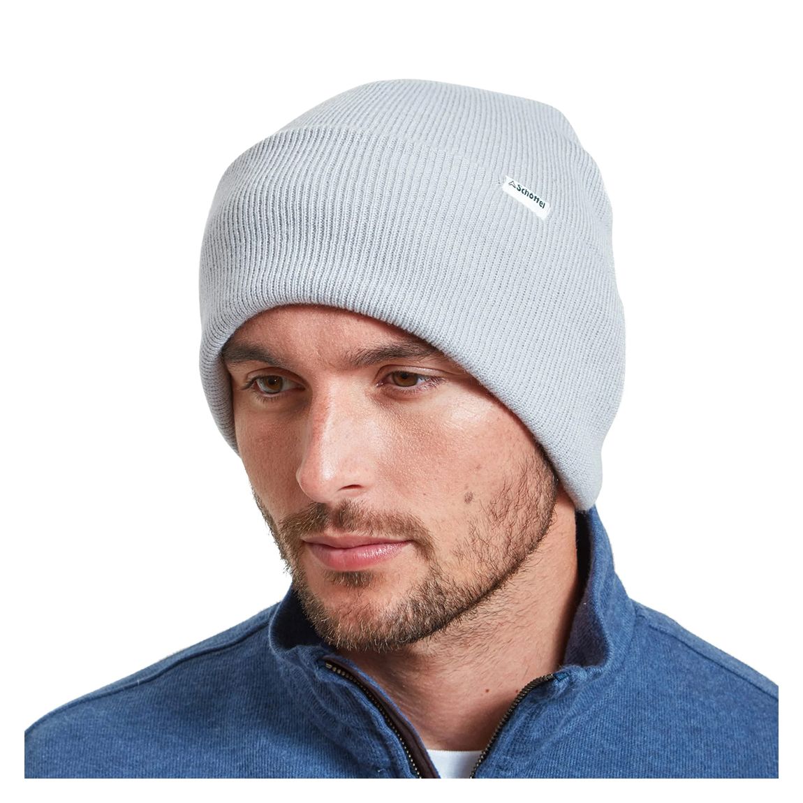 Silver Grey Buxton Beanie main product photo