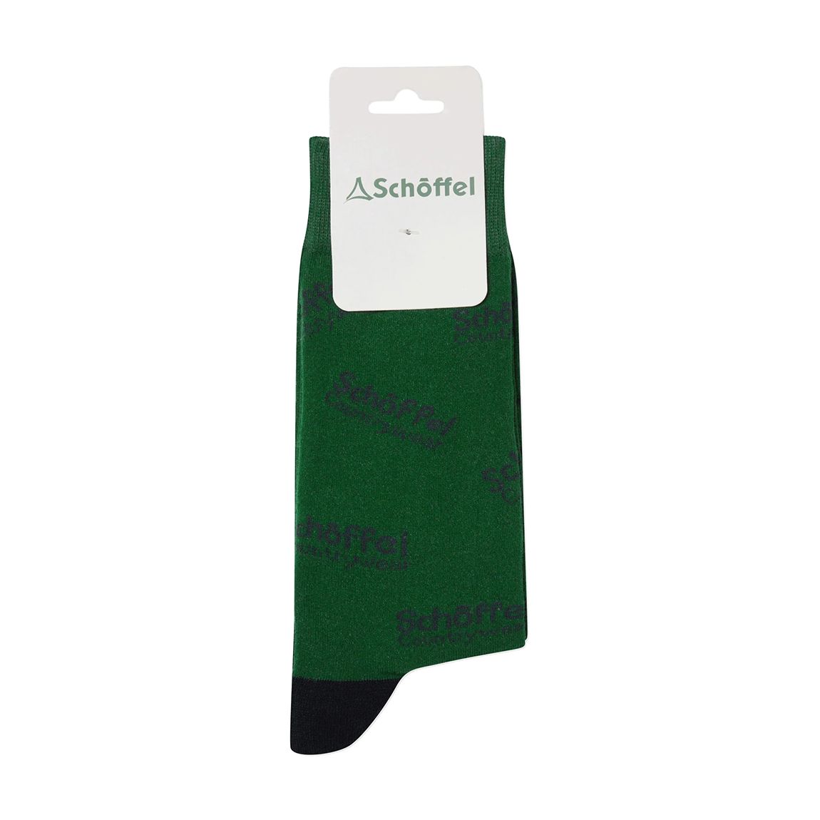 Green Branded Men′s Cotton Socks main product photo