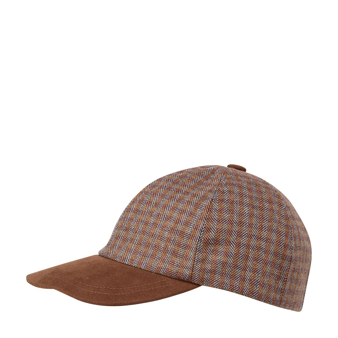 Brown Printed Cap main product photo