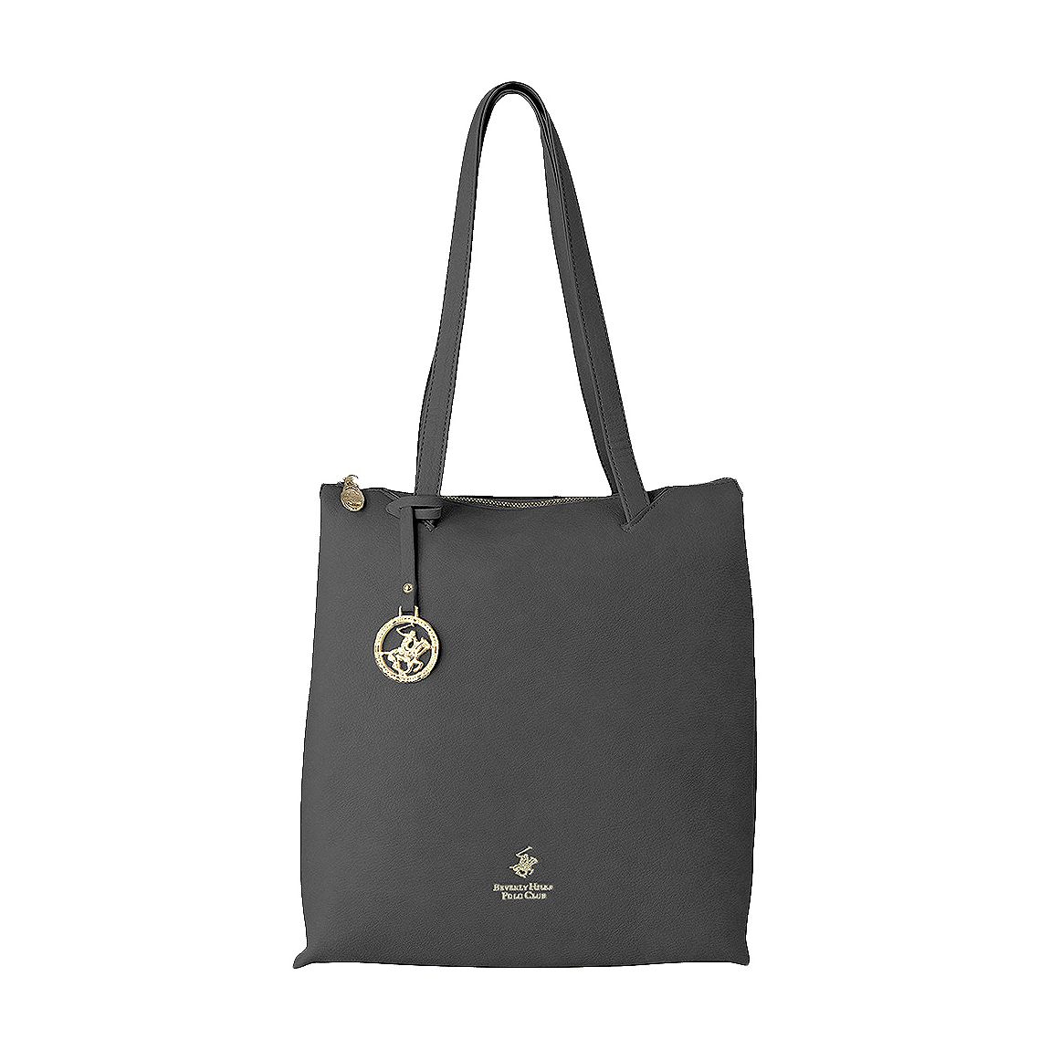Black Pendant Tote Bag main product photo