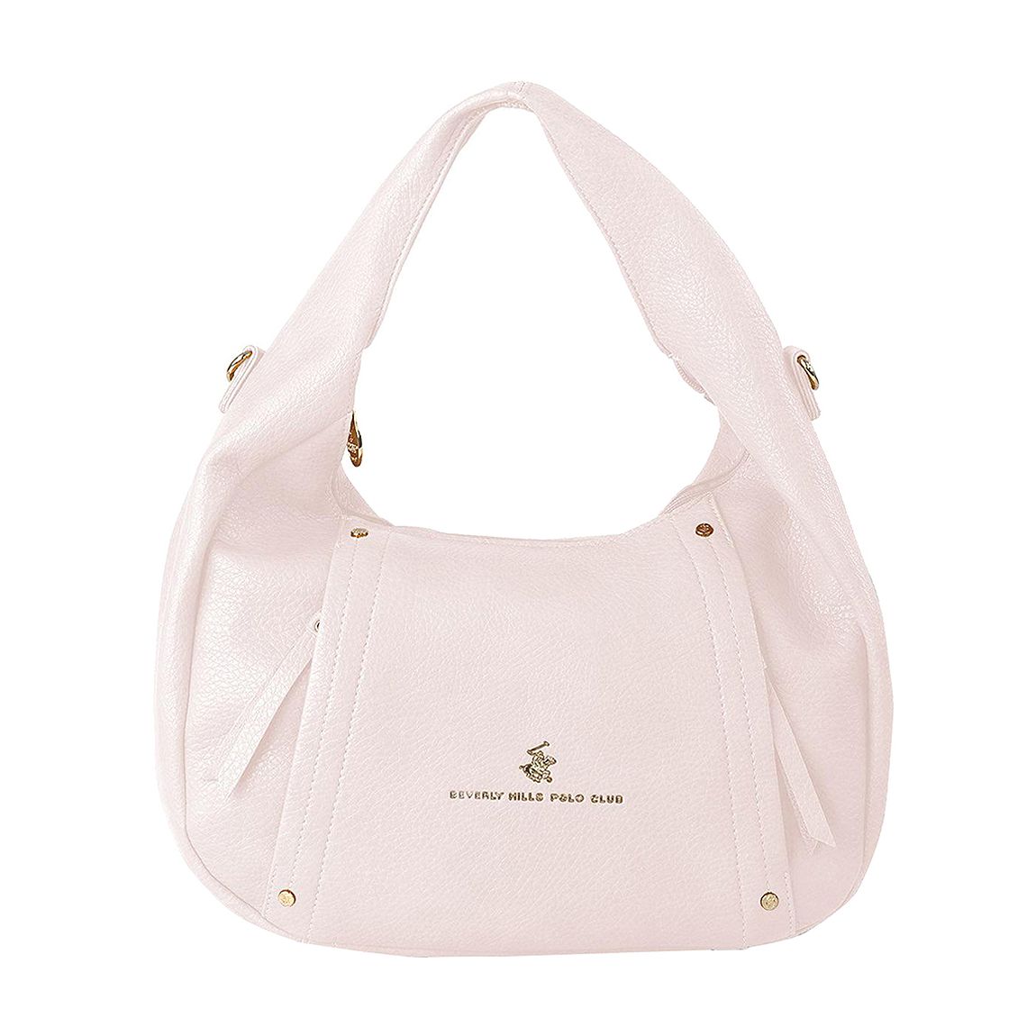White Slouchy Handbag main product photo