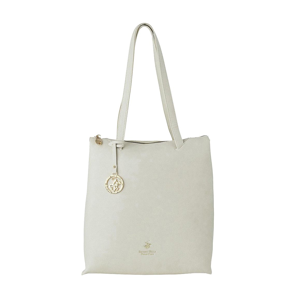 White Pendant Tote Bag main product photo
