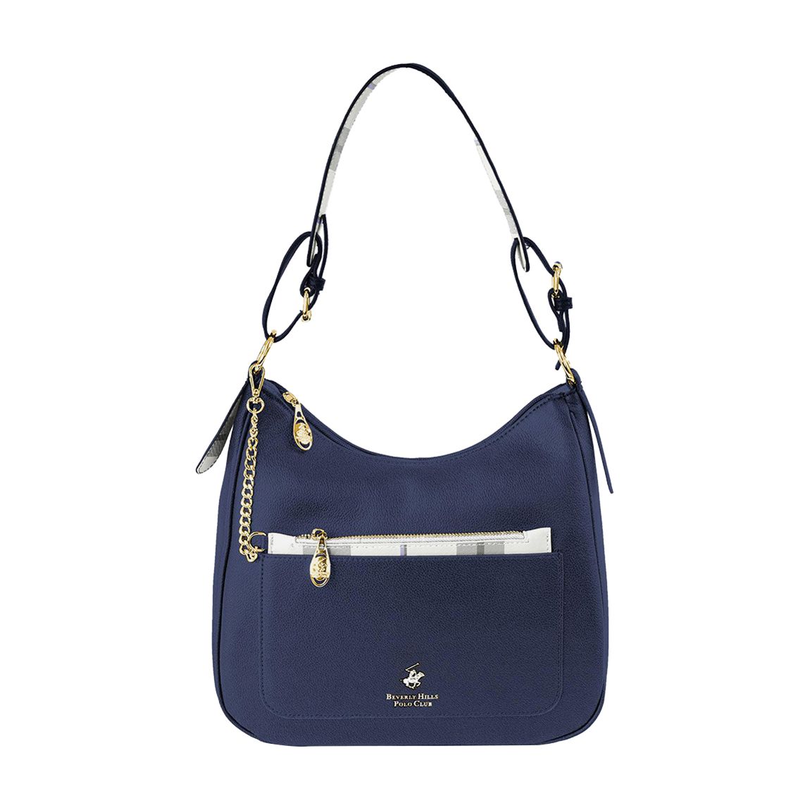 Navy Detachable Shoulder Bag main product photo