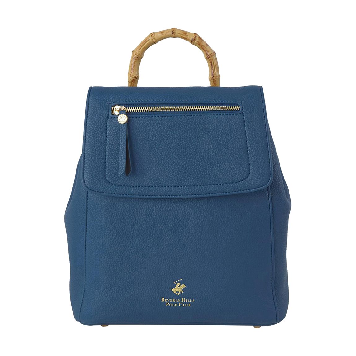 Blue Bamboo Mini Backpack main product photo
