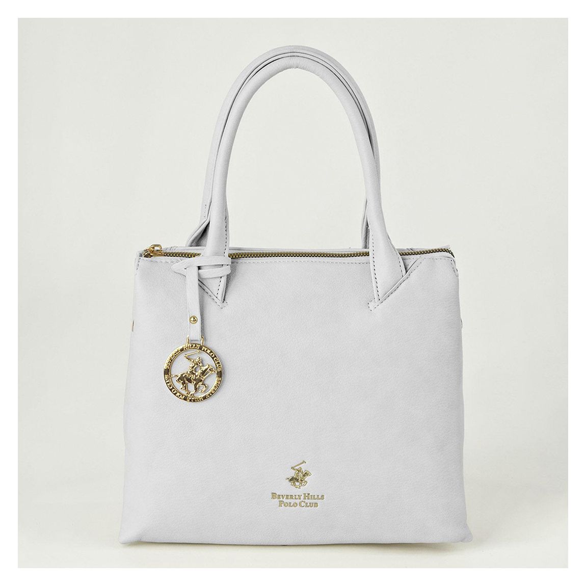 Light Blue Logo Pendant Handbag main product photo