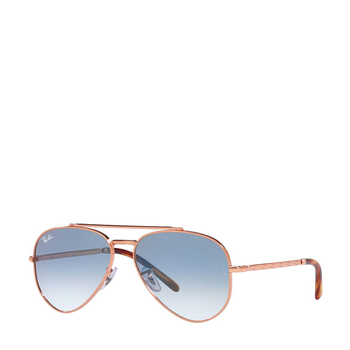 Rose Gold New Aviator Sunglasses 55mm main product photo