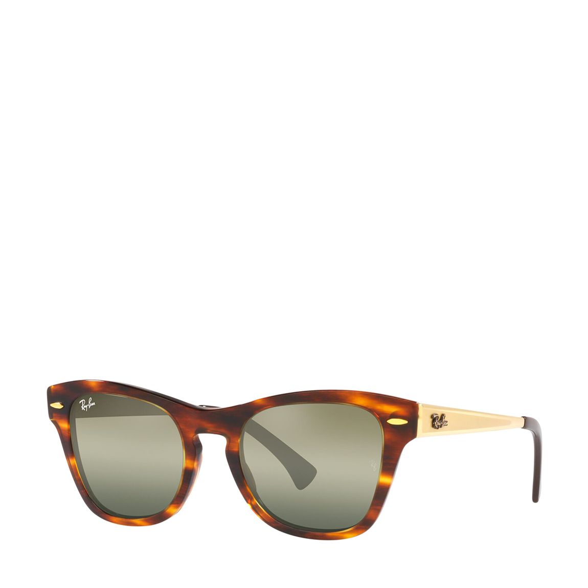 Striped Havana Sunglasses 50mm main product photo