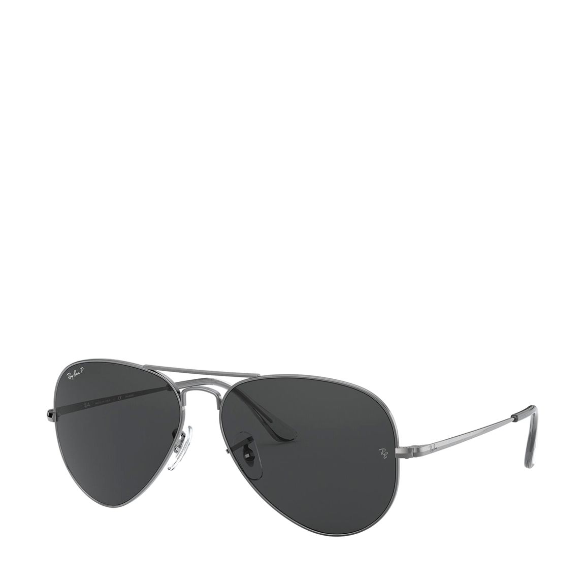 Gunmetal Aviator Metal Ii Sunglasses 55mm main product photo