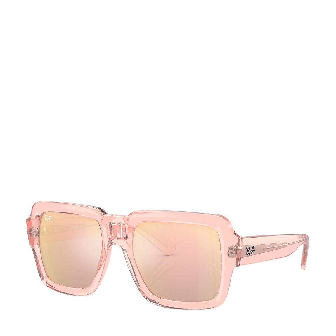 Transparent Pink Magellan Sunglasses 54mm main product photo