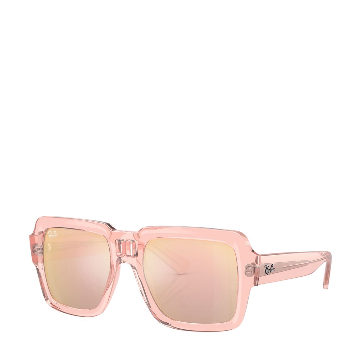 Transparent Pink Magellan Sunglasses 54mm main product photo
