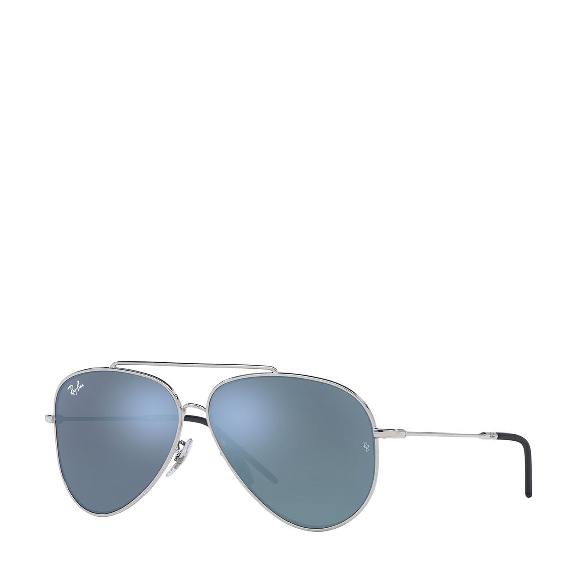 Silver Aviator Reverse Sunglasses 62mm main product photo