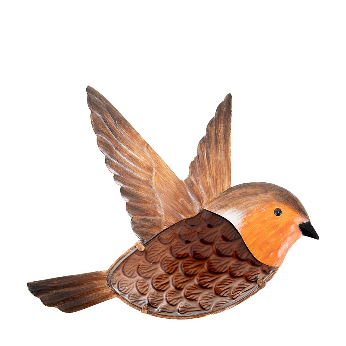 Robin Glass Wall Art main product photo