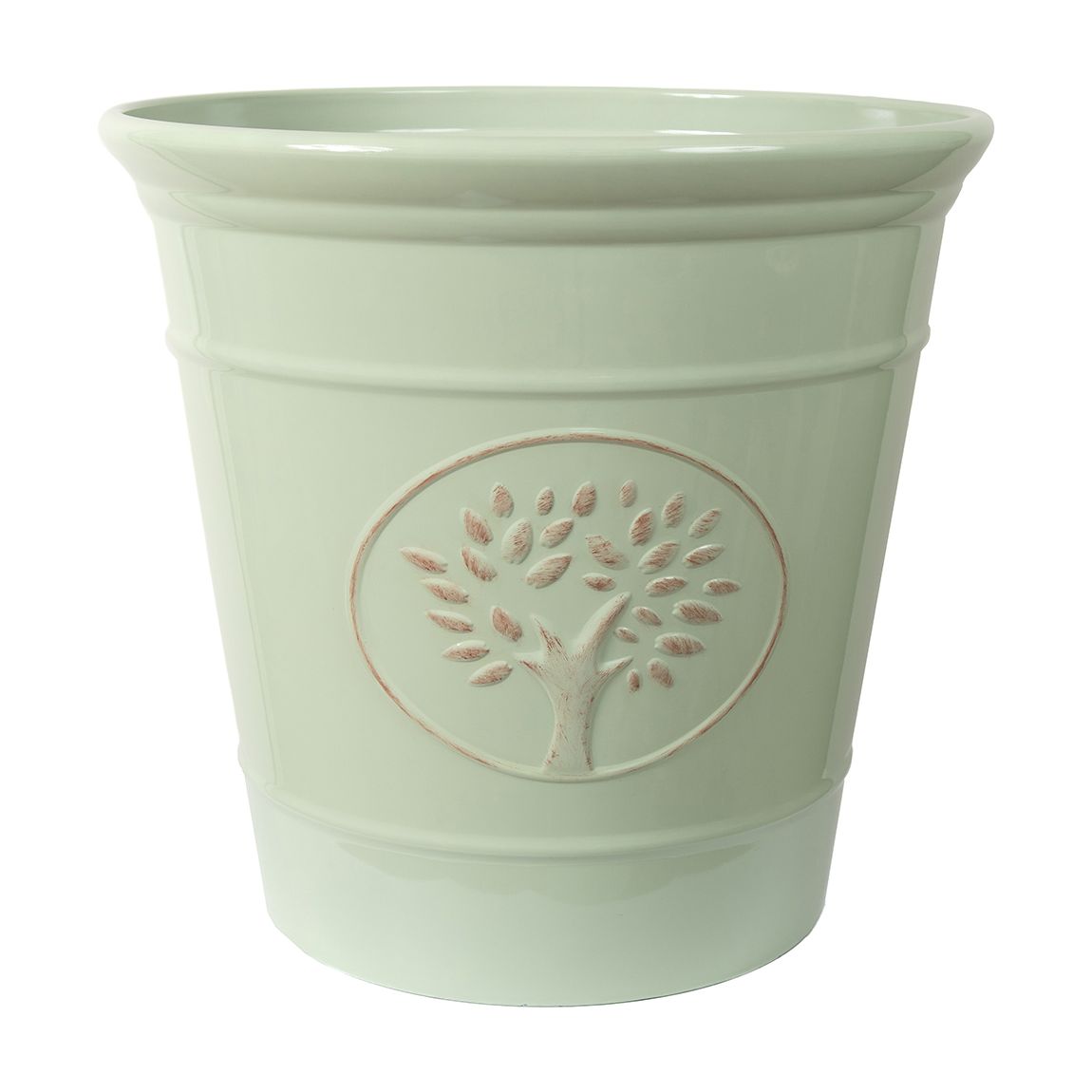 56cm Blenheim Pot - Green main product photo
