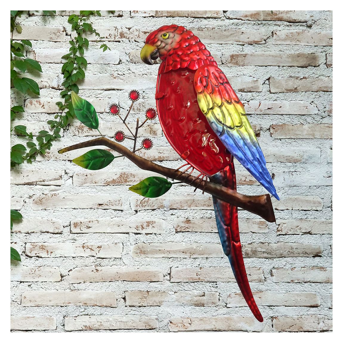 Parrot Glass Wall Art main product photo