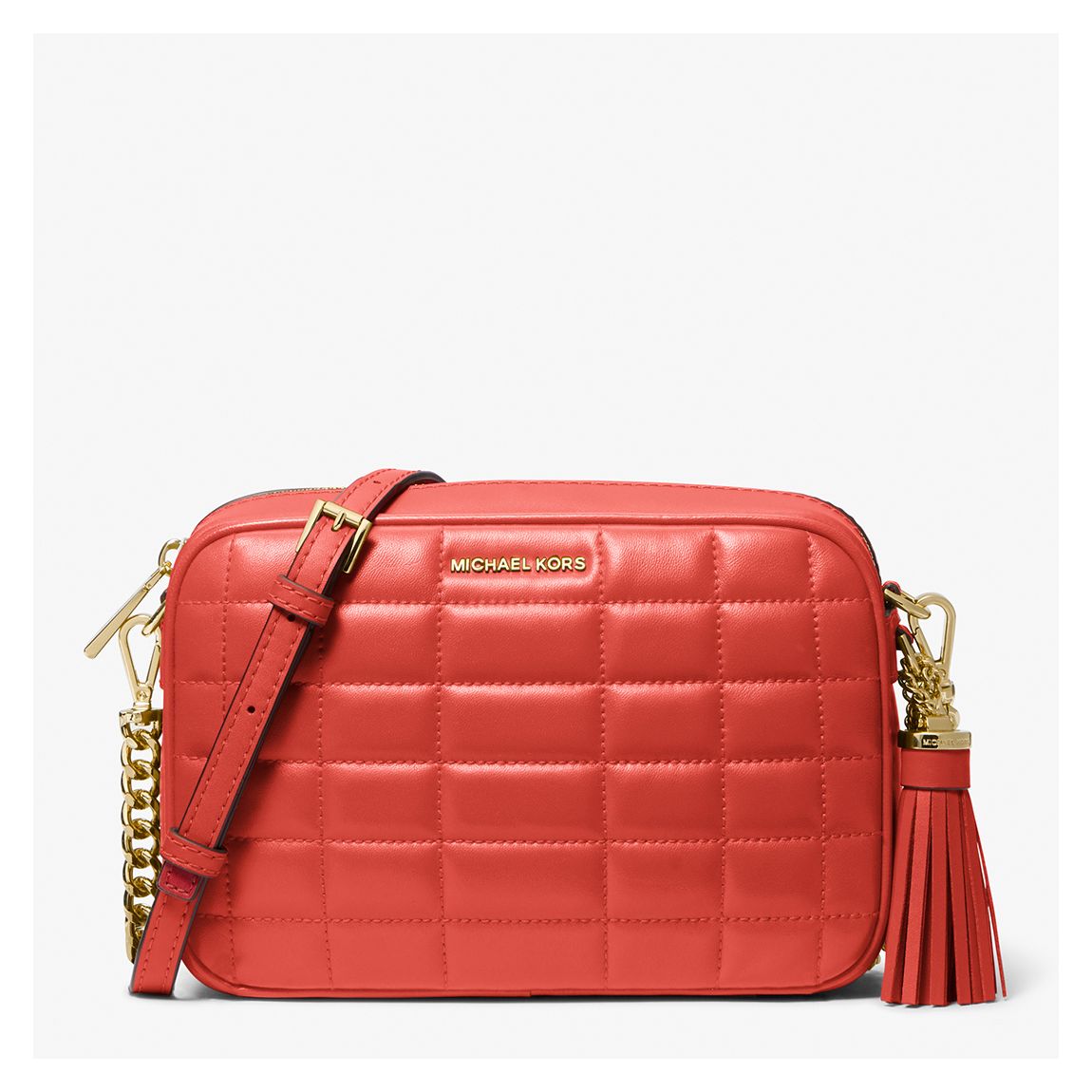 Spiced Coral Jet Set Crossbody Bag main product photo